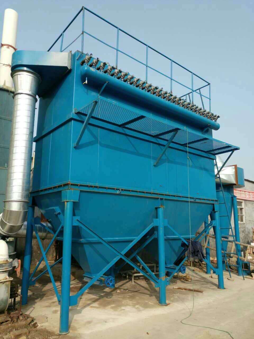 廣西石料廠(chǎng)布袋除塵器的特點(diǎn)