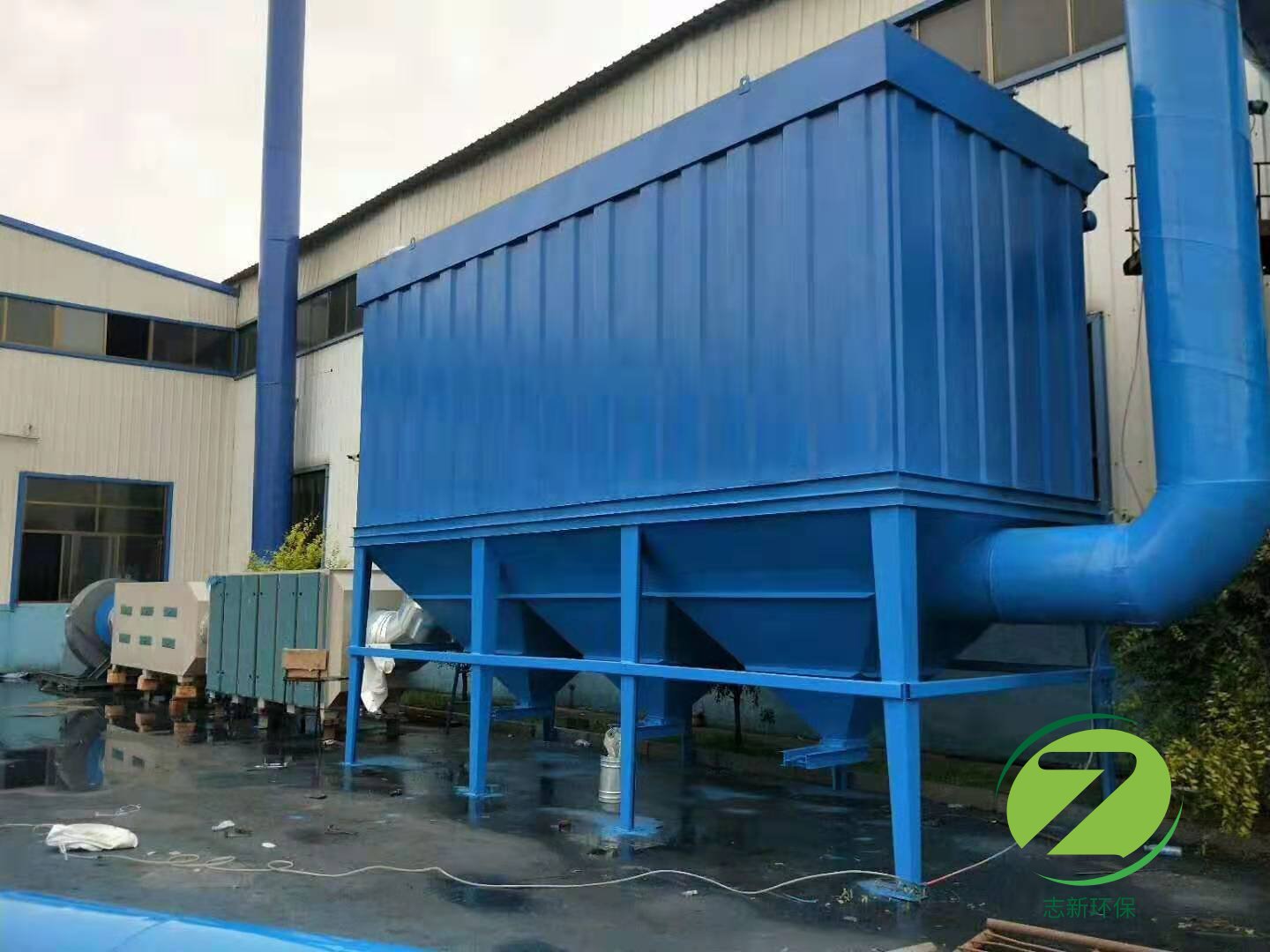 布袋除塵器的除塵效率怎樣計算？