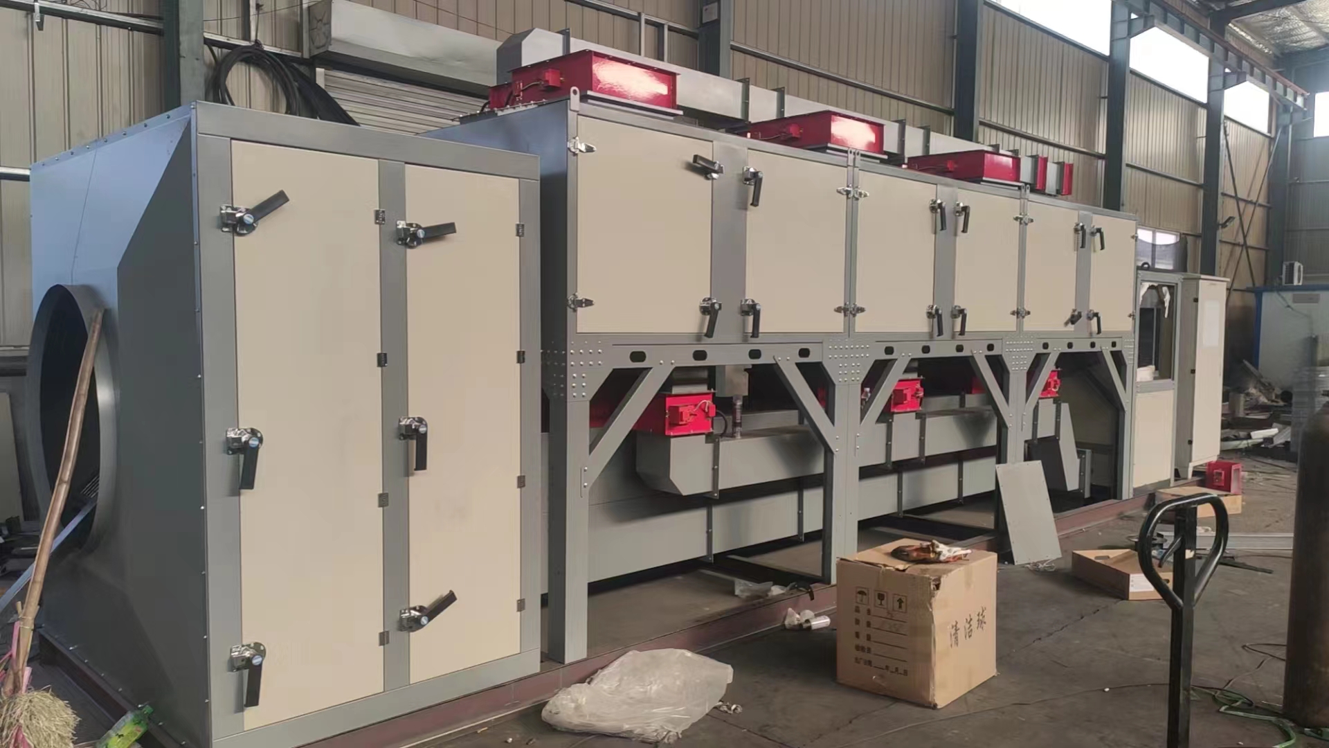 催化燃燒設(shè)備 催化燃燒設(shè)備