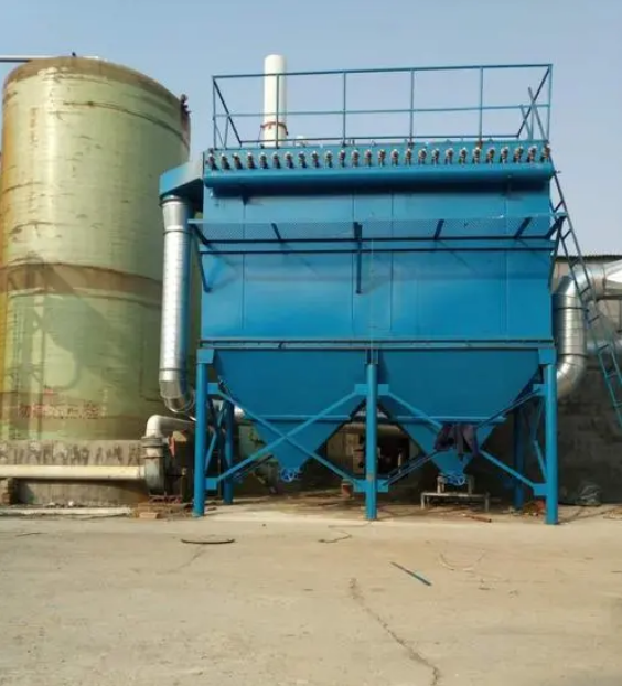 鍋爐布袋除塵器 鍋爐布袋除塵器