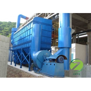 怎樣布置布袋除塵器的管道？