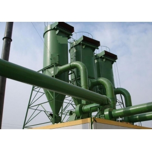 講述旋風(fēng)除塵器的工作過程 