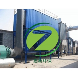 水泥工業(yè)布袋除塵器的設計方案
