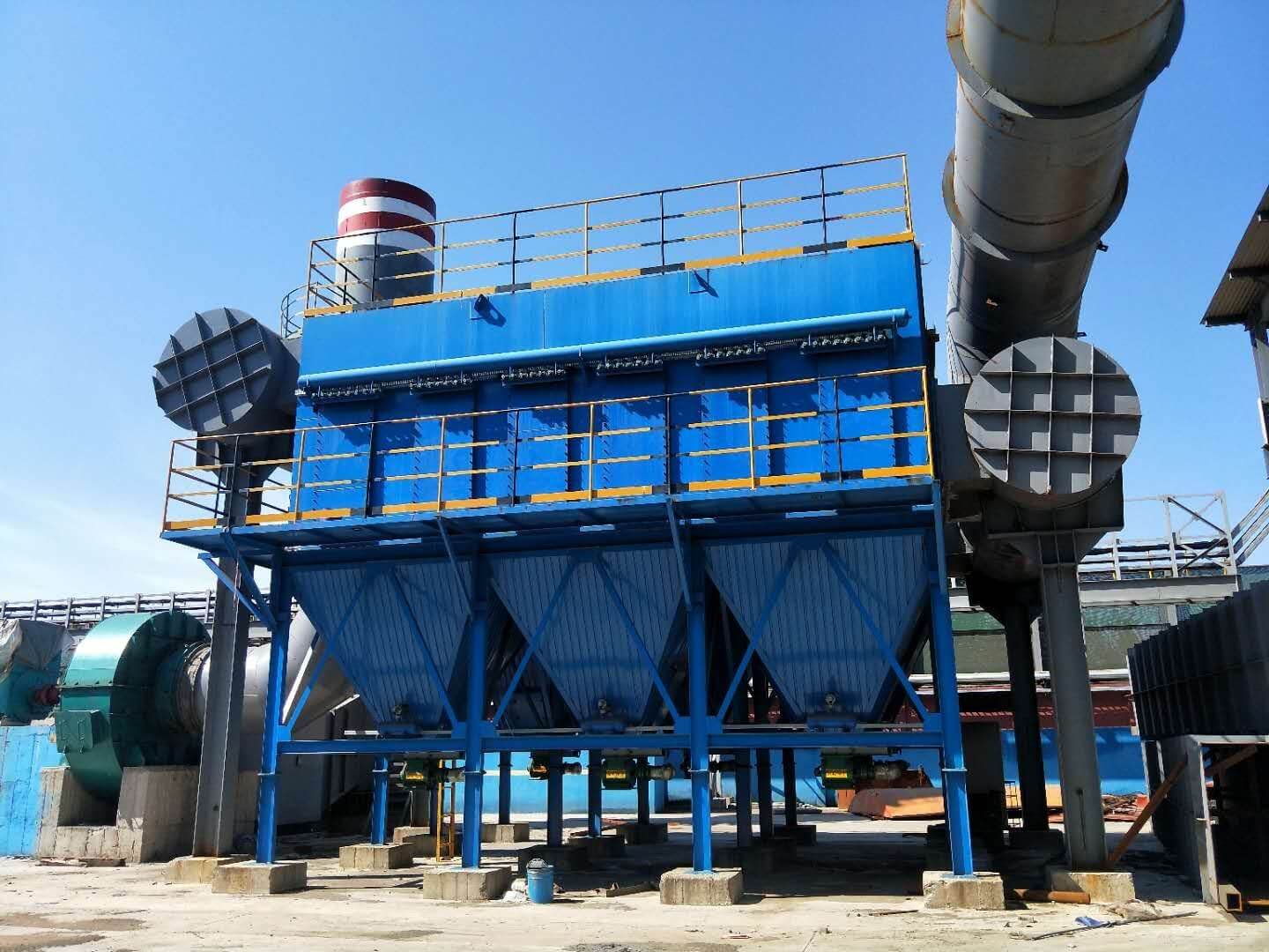 布袋除塵器的處理風(fēng)量、使用溫度、壓力損失(圖3)